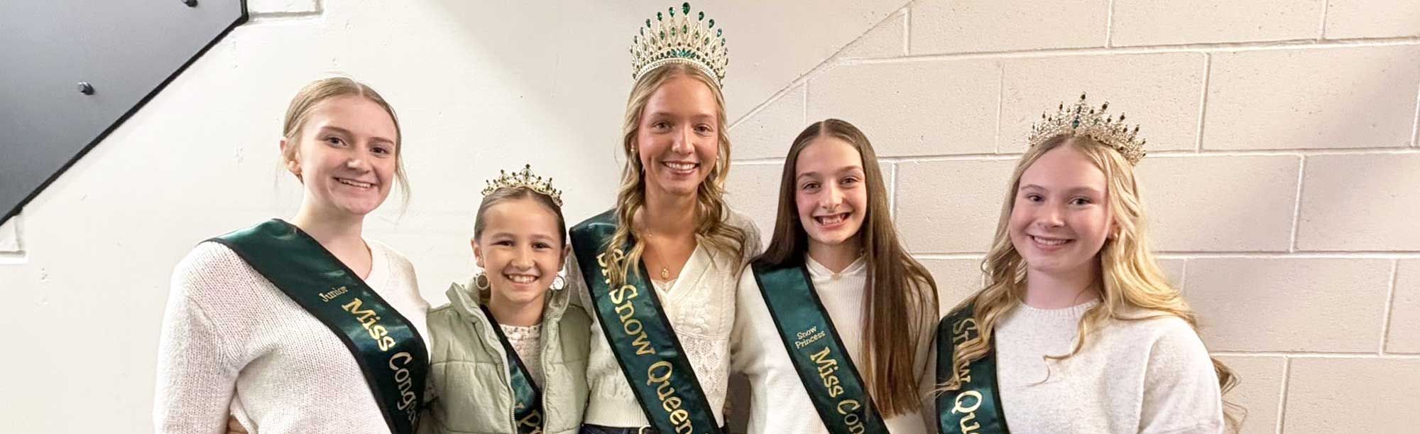 Watertown Area Snow Queen