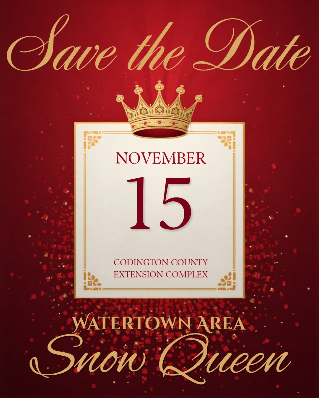 Save the Date